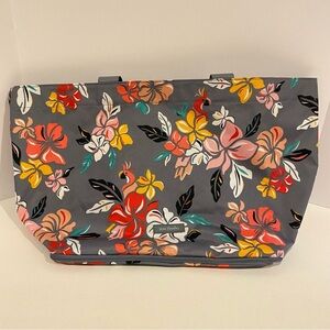 Vera Bradley Lighten Up Family Drawstring Tote “Coastal Paradise”. NWT